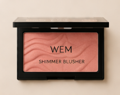 Róż WEM Shimmer Blusher