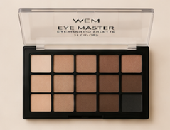 Paleta cieni WEM Eye Master 12 kolorów